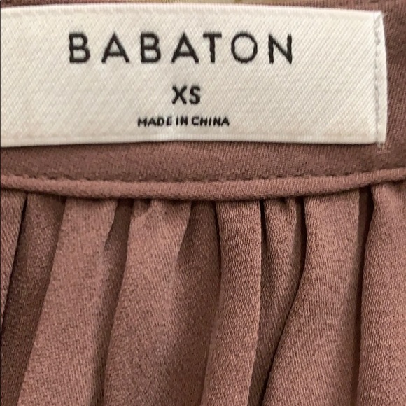 Aritzia Babaton silk dress - Picture 5 of 7